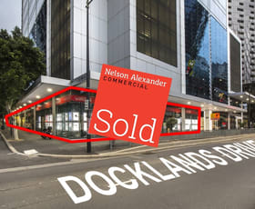 Offices commercial property sold at 1/399 Docklands Drive Docklands VIC 3008