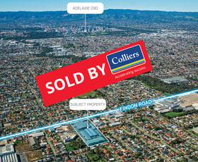 Factory, Warehouse & Industrial commercial property sold at 344 Findon Road Kidman Park SA 5025