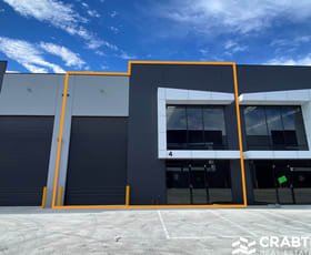 Factory, Warehouse & Industrial commercial property sold at 4/140 Fairbank Road Clayton South VIC 3169