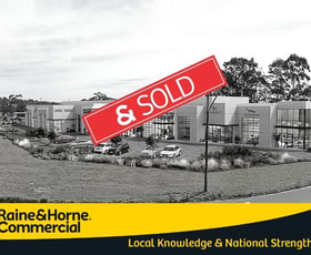 Shop & Retail commercial property sold at Showroom 14/1 Dulmison Avenue Wyong NSW 2259