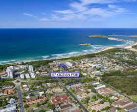 Development / Land commercial property for sale at 57 Ocean Parade Coffs Harbour NSW 2450