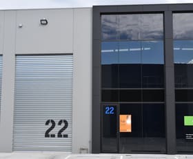 Factory, Warehouse & Industrial commercial property leased at 12/17-21 Export Drive Brooklyn VIC 3012