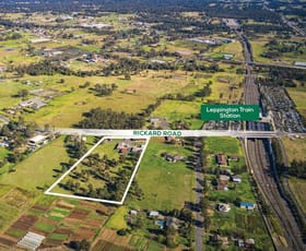 Development / Land commercial property sold at 166 Rickard Road Leppington NSW 2179