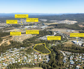 Development / Land commercial property sold at 133-163 Brookwater Drive Brookwater QLD 4300
