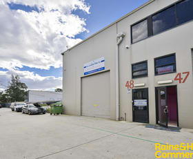 Factory, Warehouse & Industrial commercial property leased at 48/3 Kelso Crescent Moorebank NSW 2170