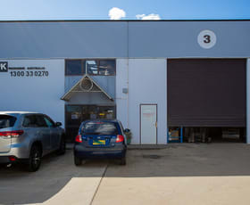 Showrooms / Bulky Goods commercial property leased at Unit 3/14 Sovereign Place South Windsor NSW 2756