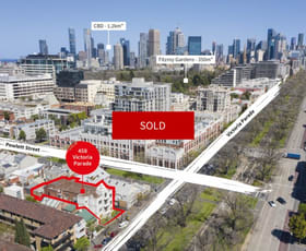 Development / Land commercial property sold at 458 Victoria Parade East Melbourne VIC 3002