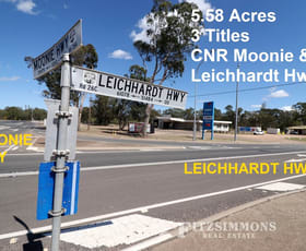 Factory, Warehouse & Industrial commercial property for sale at 0 Corner Moonie Highway & Leichhardt Highway Moonie QLD 4406