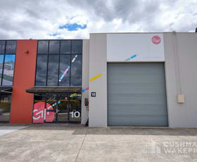 Factory, Warehouse & Industrial commercial property sold at Unit 10/12 Lawrence Drive Nerang QLD 4211