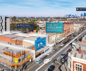 Offices commercial property sold at 458-460 Sydney Road Brunswick VIC 3056