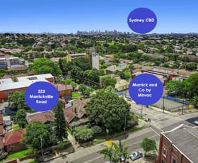 Development / Land commercial property sold at 323 Marrickville Road Marrickville NSW 2204