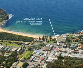 Offices commercial property sold at 7/11-13 Avalon Parade Avalon Beach NSW 2107