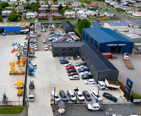 Factory, Warehouse & Industrial commercial property sold at Whole property/10-12 Mckenzie Street Invermay TAS 7248