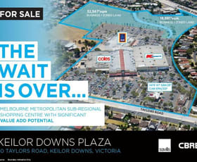 Development / Land commercial property sold at 80 Taylors Road Keilor Downs VIC 3038