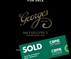 Offices commercial property sold at 168 Collins Street Melbourne VIC 3000