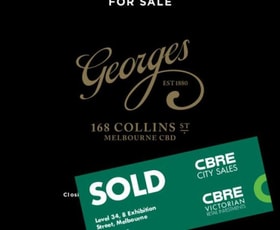 Shop & Retail commercial property sold at 168 Collins Street Melbourne VIC 3000