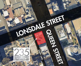 Development / Land commercial property sold at 235 Queen Street (corner Lonsdale Street) Melbourne VIC 3000