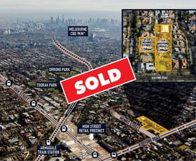 Development / Land commercial property sold at 117 Kooyong Road & 21-23 Munro Street Armadale VIC 3143