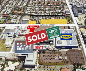 Development / Land commercial property sold at 53-65 Burnley Street Richmond VIC 3121