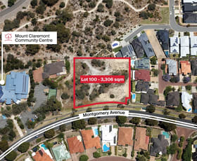 Development / Land commercial property sold at Lot 100 Montgomery Avenue Mount Claremont WA 6010