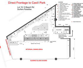Hotel, Motel, Pub & Leisure commercial property for lease at Shop 19/9 Beach Road Surfers Paradise QLD 4217