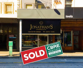 Shop & Retail commercial property sold at 122 Smith Street Collingwood VIC 3066