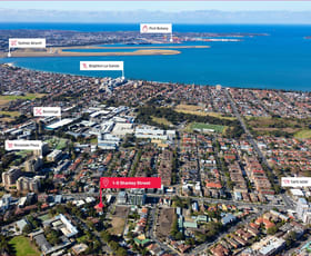Development / Land commercial property sold at 1-5 Stanley Street Kogarah NSW 2217