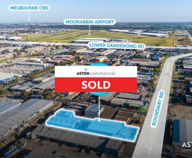 Showrooms / Bulky Goods commercial property sold at 237-239 Boundary Road Mordialloc VIC 3195