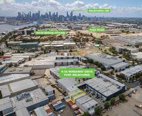 Factory, Warehouse & Industrial commercial property sold at 9/56 Wirraway Drive Port Melbourne VIC 3207