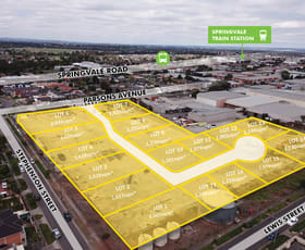 Development / Land commercial property sold at 26-30 Parsons Avenue Springvale VIC 3171