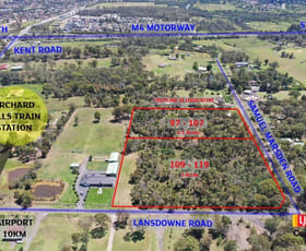 Development / Land commercial property sold at Orchard Hills NSW 2748