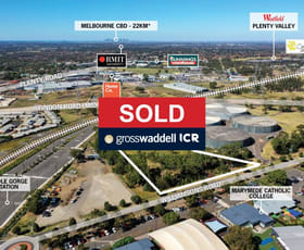 Development / Land commercial property sold at 91 Williamsons Road South Morang VIC 3752