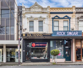 Shop & Retail commercial property sold at 475 Malvern Road South Yarra VIC 3141