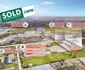 Development / Land commercial property sold at 142-150 Cooper Street Epping VIC 3076