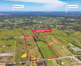 Development / Land commercial property sold at 244-270 Aldington Road Kemps Creek NSW 2178