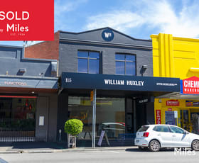 Shop & Retail commercial property sold at 115 Upper Heidelberg Road Ivanhoe VIC 3079