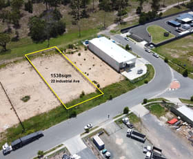 Development / Land commercial property sold at 22 Industrial Avenue Logan Village QLD 4207