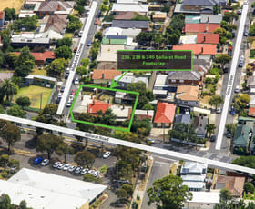 Development / Land commercial property sold at 236,238 & 240 Ballarat Road Footscray VIC 3011