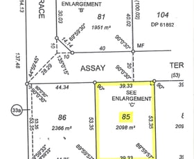 Development / Land commercial property sold at 17 (Lot 85) Assay Terrace Boddington WA 6390
