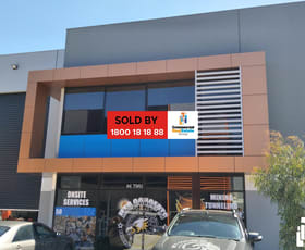 Showrooms / Bulky Goods commercial property sold at Dalton Road Thomastown VIC 3074