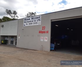 Factory, Warehouse & Industrial commercial property sold at 1/27 Allgas Street Slacks Creek QLD 4127