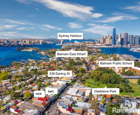 Development / Land commercial property sold at 239 Darling Street Balmain NSW 2041