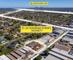 Factory, Warehouse & Industrial commercial property sold at 21-23 Wannan Street Highett VIC 3190
