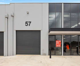 Factory, Warehouse & Industrial commercial property sold at Unit 57/40-52 McArthurs Road Altona North VIC 3025