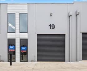 Showrooms / Bulky Goods commercial property sold at Unit 19/40-52 McArthurs Road Altona North VIC 3025