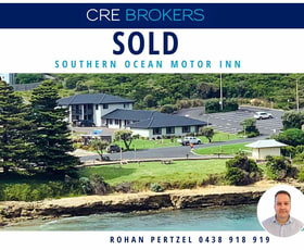 Hotel, Motel, Pub & Leisure commercial property sold at Port Campbell VIC 3269