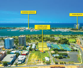 Development / Land commercial property sold at 1 Park Lane Southport QLD 4215