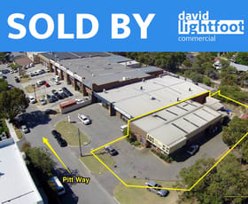 Factory, Warehouse & Industrial commercial property sold at 1 Pitt Way Booragoon WA 6154