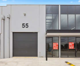 Factory, Warehouse & Industrial commercial property sold at Unit 55/40-52 McArthurs Road Altona North VIC 3025