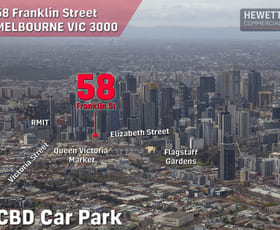 Parking / Car Space commercial property sold at 627/58 Franklin Street Melbourne VIC 3000